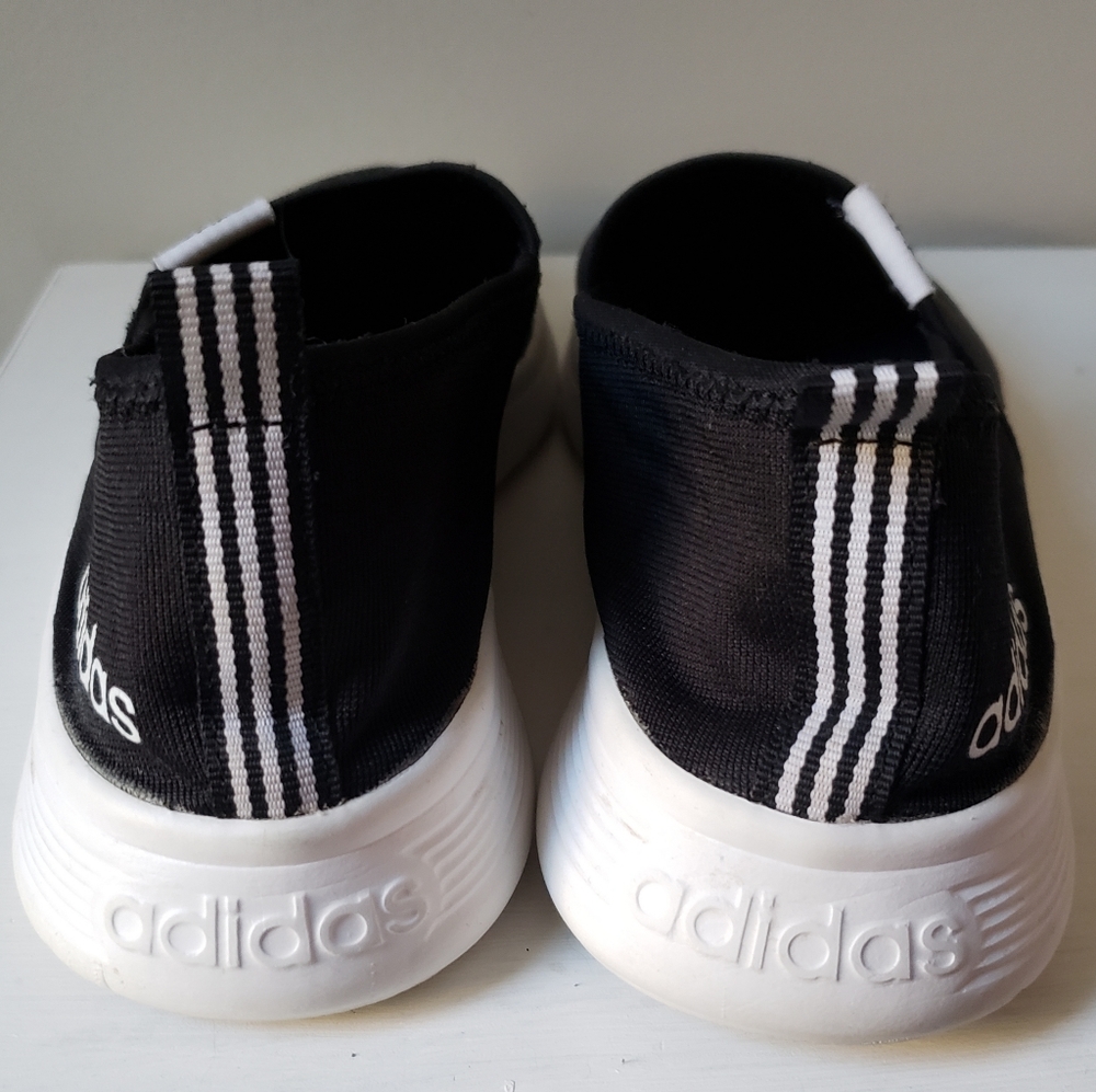 Adidas women's lite racer slip ons